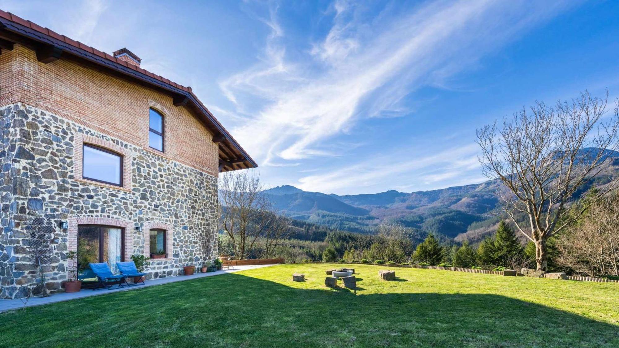 Soloandie Casa Rural セアヌリ エクステリア 写真