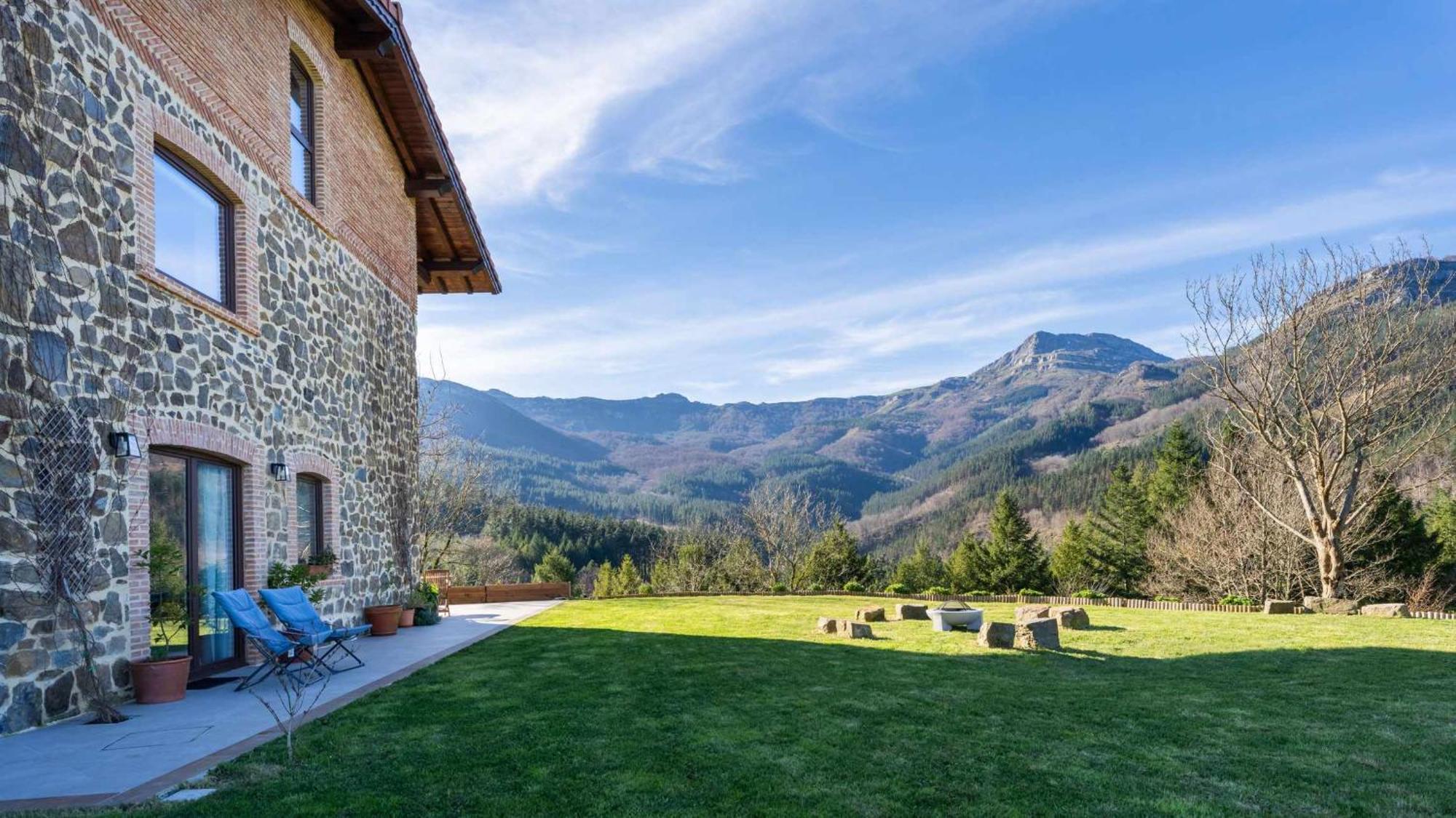Soloandie Casa Rural セアヌリ エクステリア 写真